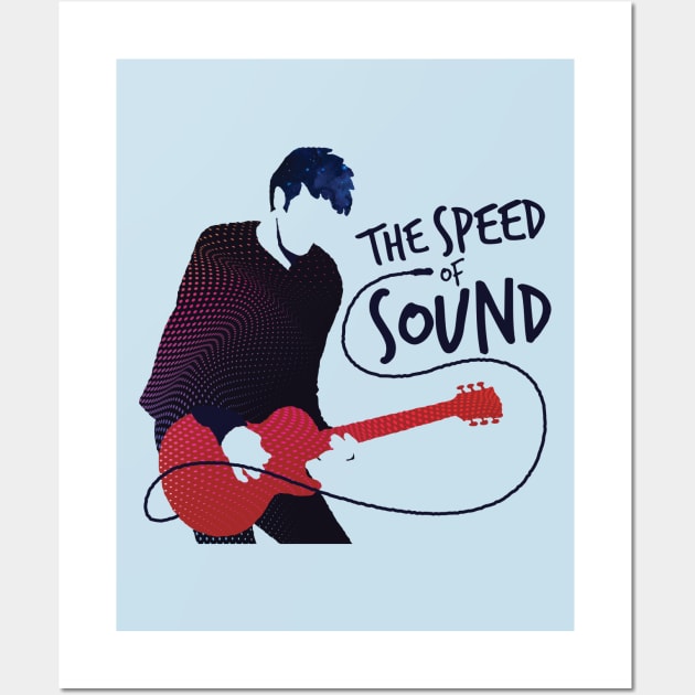 The Speed of Sound Wall Art by RepubliRock